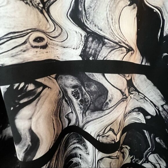 PENNINGTON’S Black & Grey Bodycon Dress Size 4x - Picture 3 of 7